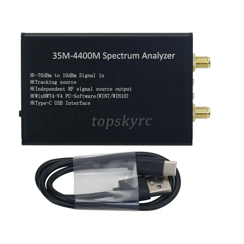 Анализатор спектра LTDZ Heterodyne Spectrum Analyzer 35-4400M Signal Source Trac