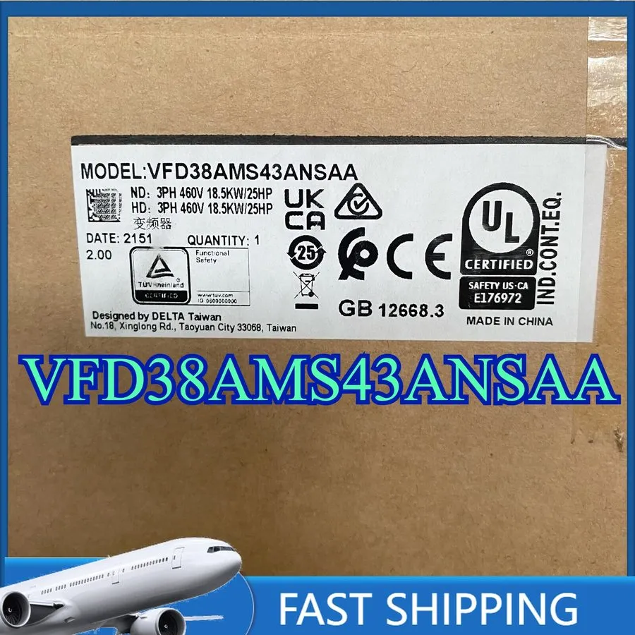 Частотный преобразователь VFD38AMS43ANSAA Delta VFD inverter MS300 18.5kw 25HP 3