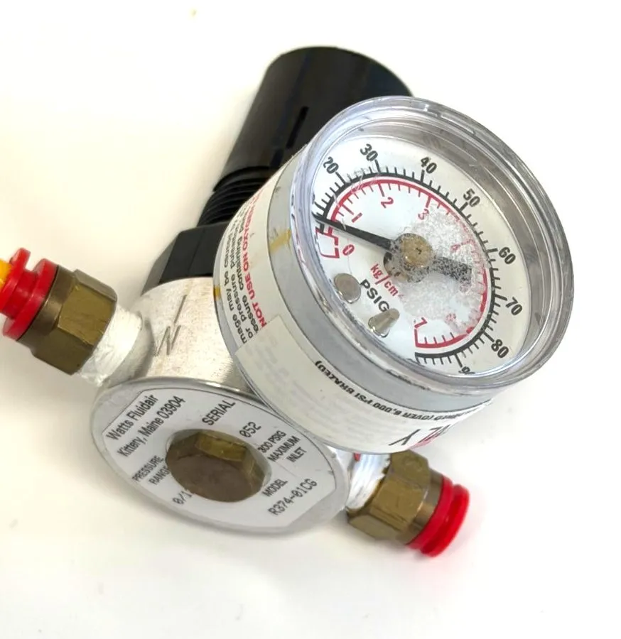 Регулятор давления PARKER R374-01CG PNEUMATIC REGULATOR 4-PORTS 1/8 NPT 0-125 PS