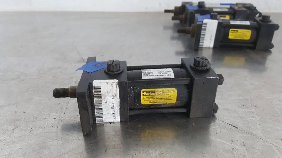 Пневмоцилиндр Parker Series 2A 01.50 CJ2AU14 1.500 250 Psi Air Pneumatic Cylinde
