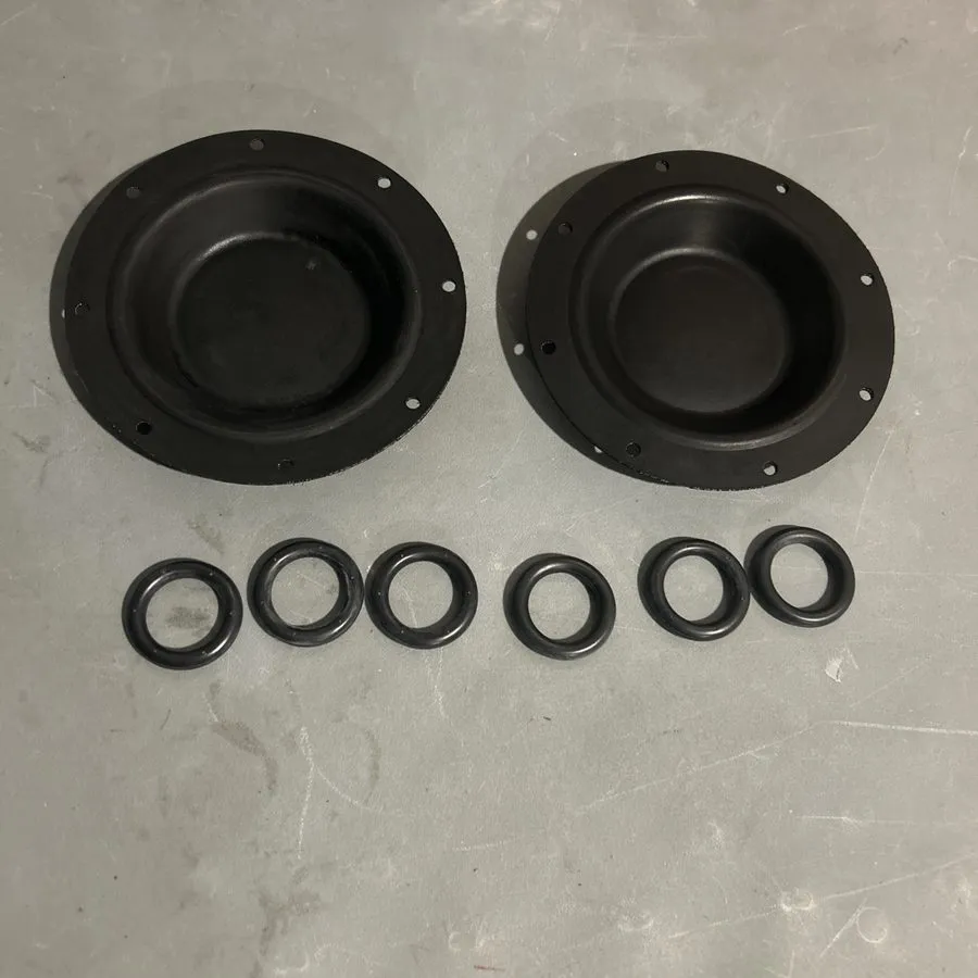 Ремкомплект PARKER M242014 Pneumatic Valve Rebuild Kit / Seal Kit — фото лота 2