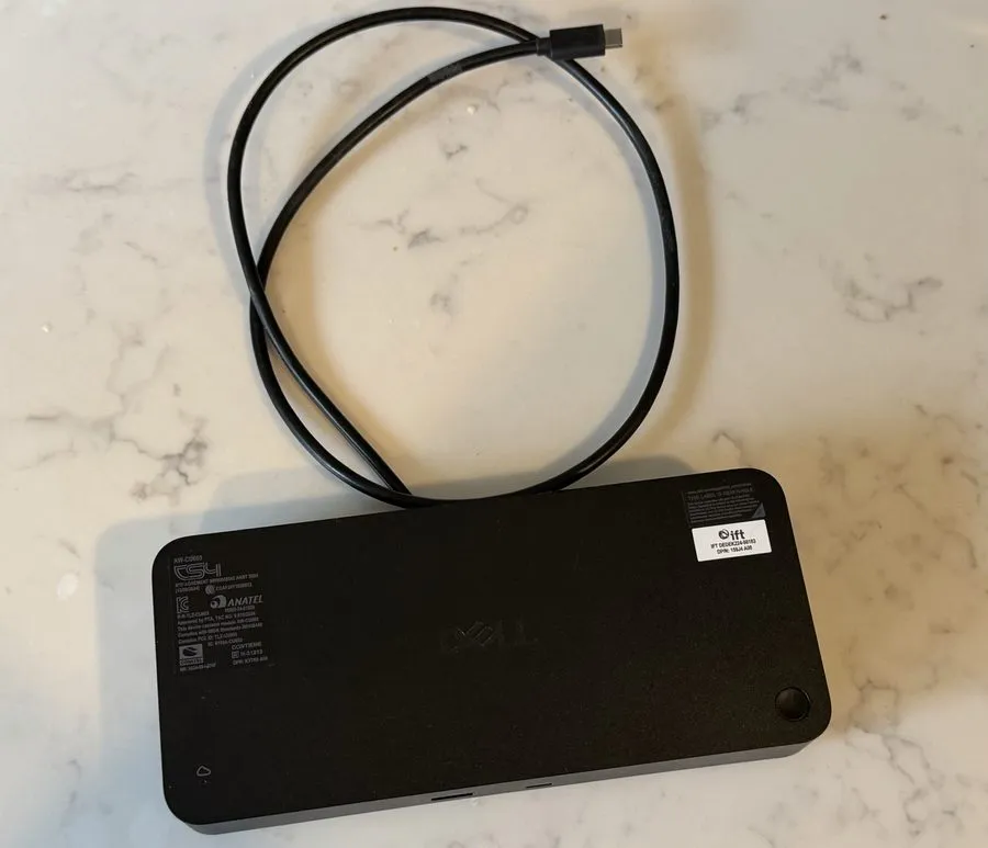 Док-станция Dell SD25TB5 Pro 300W 12-Port USB-C Thunderbolt 5 Smart Dock
