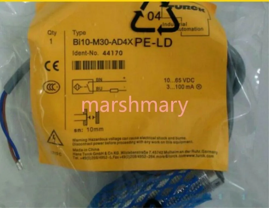 Датчик приближения Turck BI10-M30-AD4X 7M 4417007 Proximity Sensor 10-65VDC 100m
