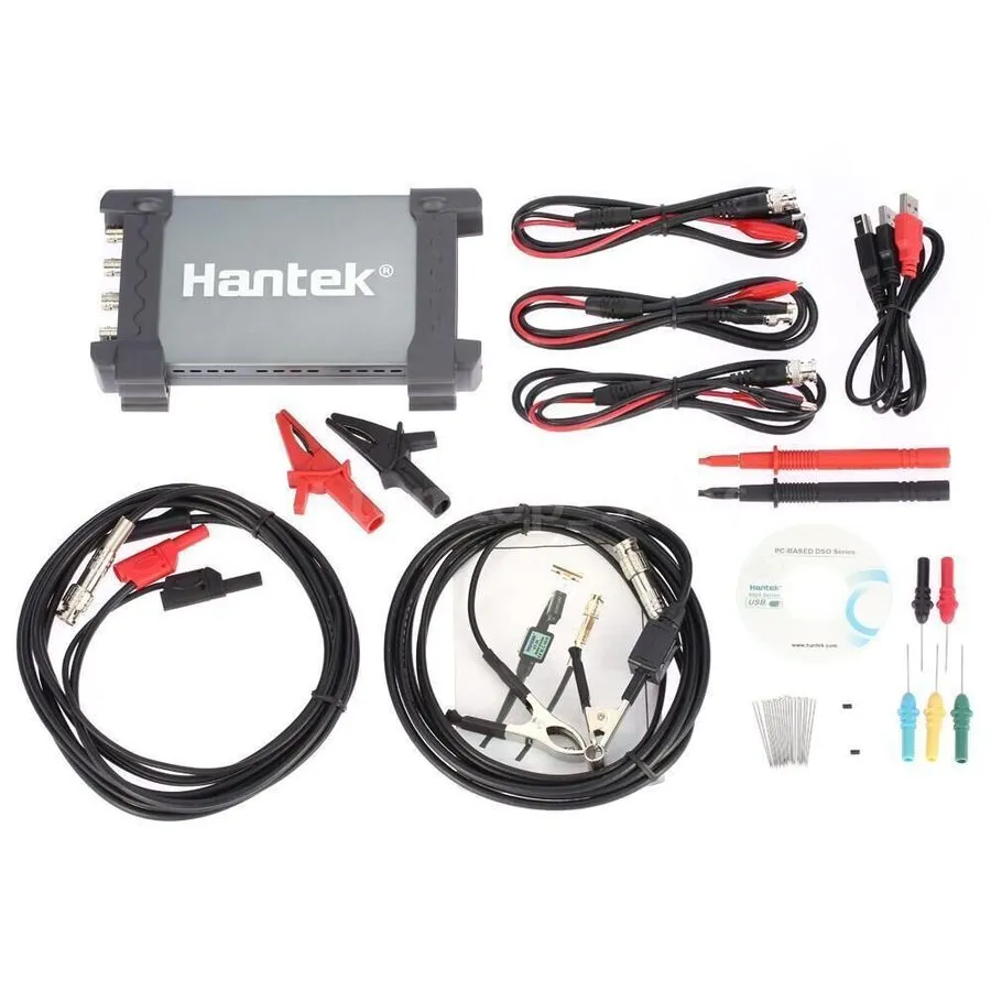 Осциллограф Hantek 6074BE Automotive Measurement Car Diagnosis Oscilloscope 4CH 