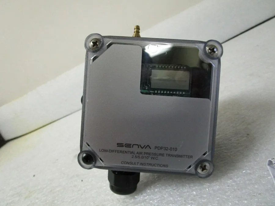 Датчик давления Senva Low Differential Air Pressure Transmitter 2.5/5.0 0/10" WC
