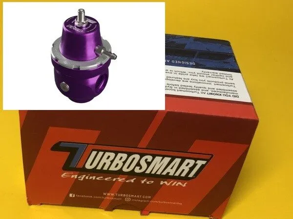 Трубопроводная арматура Turbosmart FPR6 Fuel Pressure Regulator -6AN Purple TS-0