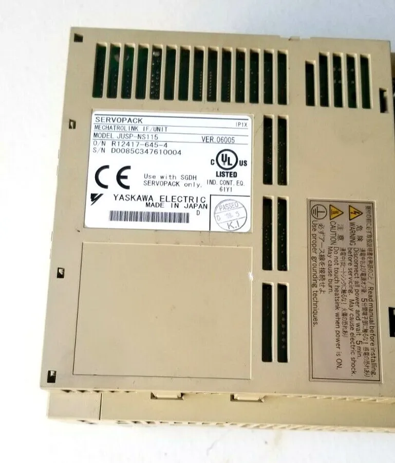 Сервопривод Yaskawa Electric Servopack SGDH-05AE. Z-203s