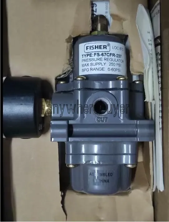 Трубопроводная арматура FISHER FS-67CFR-237 pressure regulator