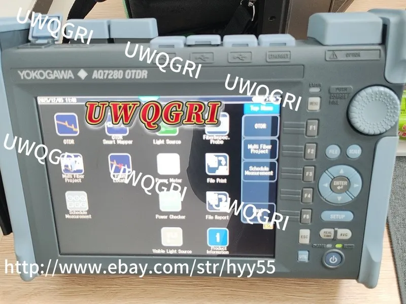 Тестер Yokogawa AQ7283A OTDR Optical Time Domain Reflectometer