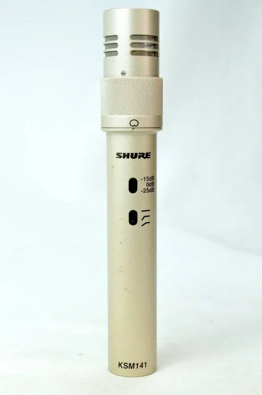 Микрофон Shure KSM141 Small Condenser Microphone Stereo Pair