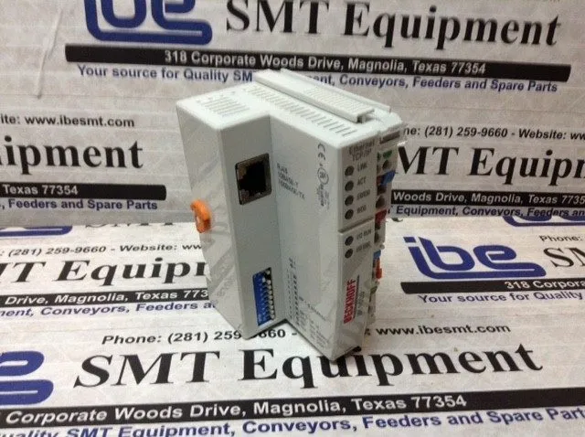 IIoT-устройство BK9000 BECKHOFF EtherCAT Coupler