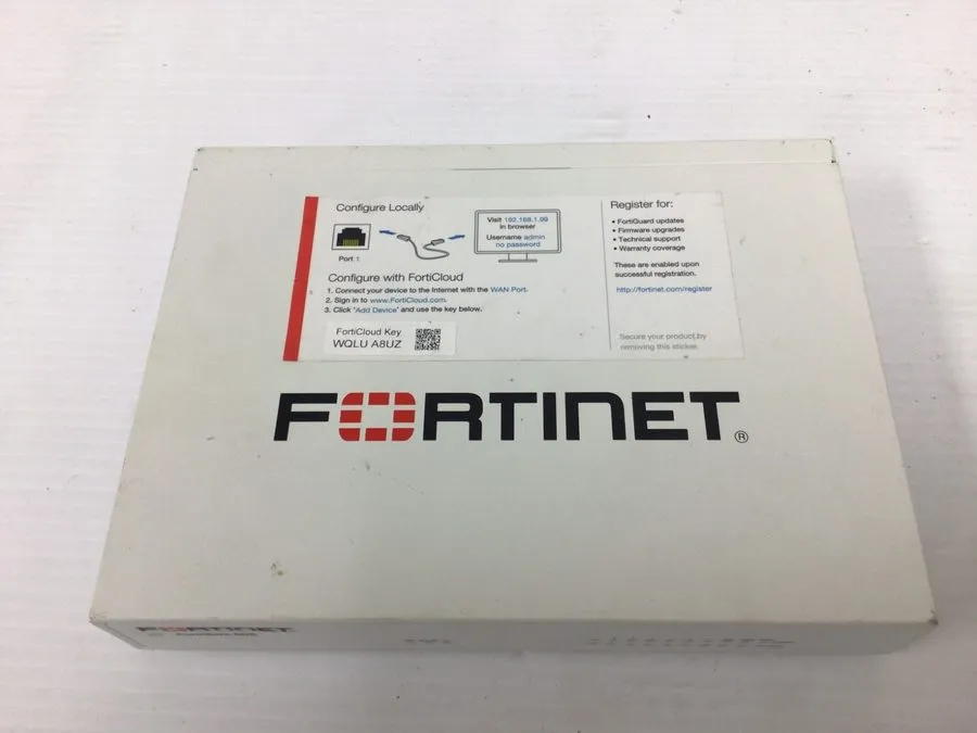 Межсетевой экран FORTINET FortiGate 30E Network Security/Firewall Appliance