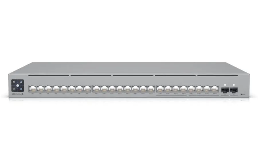 Коммутатор Ubiquiti UniFi Pro Max 24 PoE USW-Pro-Max-24-PoE 24-Port 2.5GbE 400W 