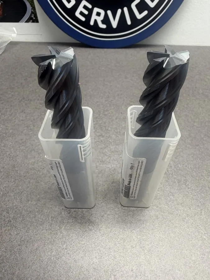 Режущий инструмент ACCUPRO 70213426 3/4" 5-FLUTE SOLID CARBIDE SQUARE END MILL A — фото лота 1