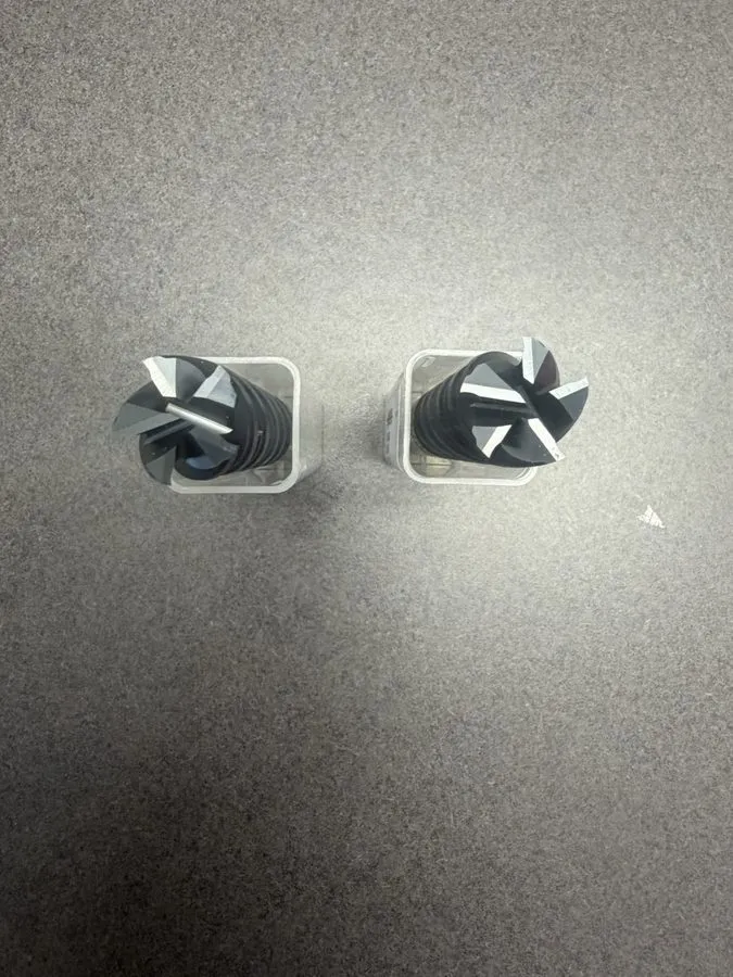 Режущий инструмент ACCUPRO 70213426 3/4" 5-FLUTE SOLID CARBIDE SQUARE END MILL A — фото лота 2