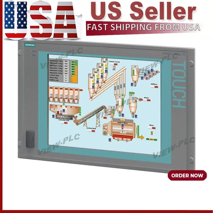 Промышленный компьютер Siemens 6AV7872-1BA20-1AC0 SIMATIC Panel PC 677B