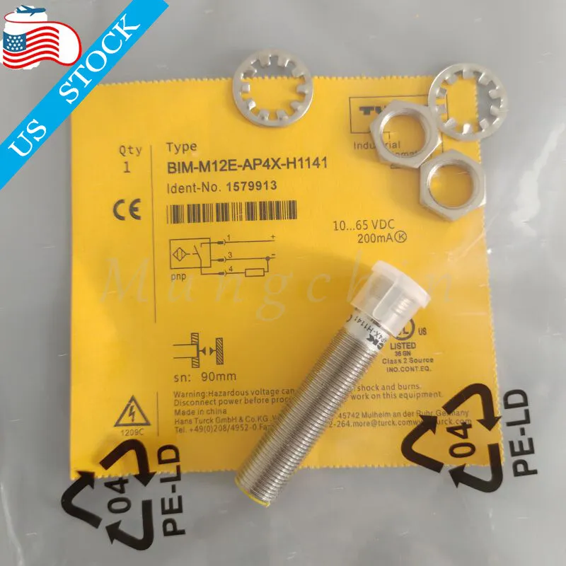Датчик приближения Turck BIM-M12E-AP4X-H1141 Proximity Sensor