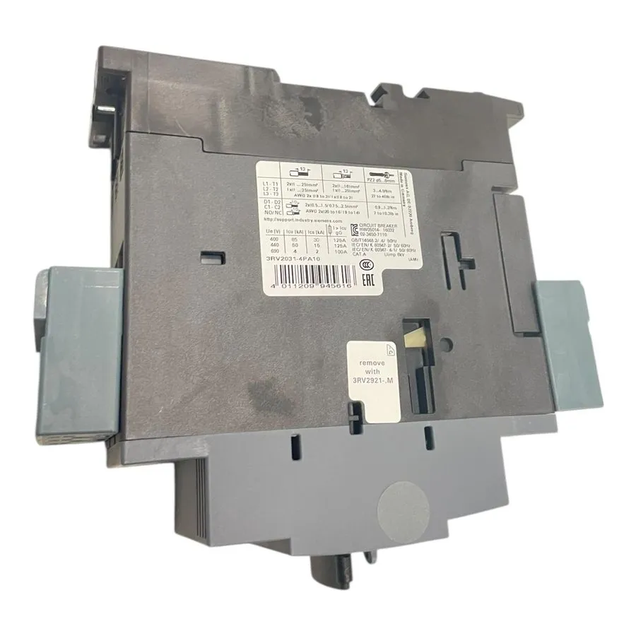 Автоматический выключатель Siemens Circuit Breaker Size S2 для Motor Protection  — фото лота 1