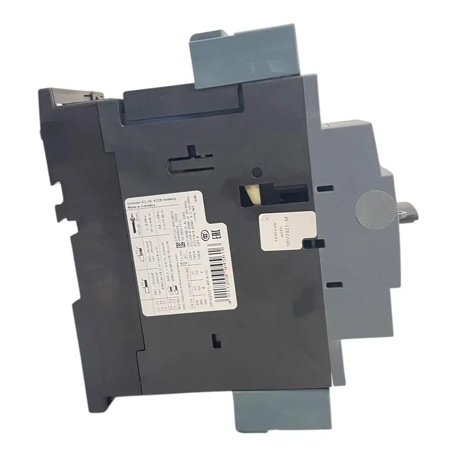 Автоматический выключатель Siemens Circuit Breaker Size S2 для Motor Protection  — фото лота 2