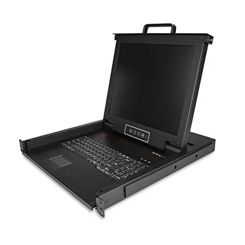 KVM-переключатель StarTech Rackmount KVM Console (RKCONS1701)
