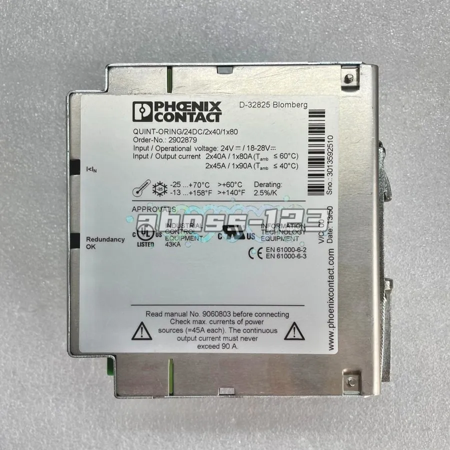 Блок питания Phoenix 2902879 QUINT-ORING/24DC/2X40/1X80 Switching Power Supply