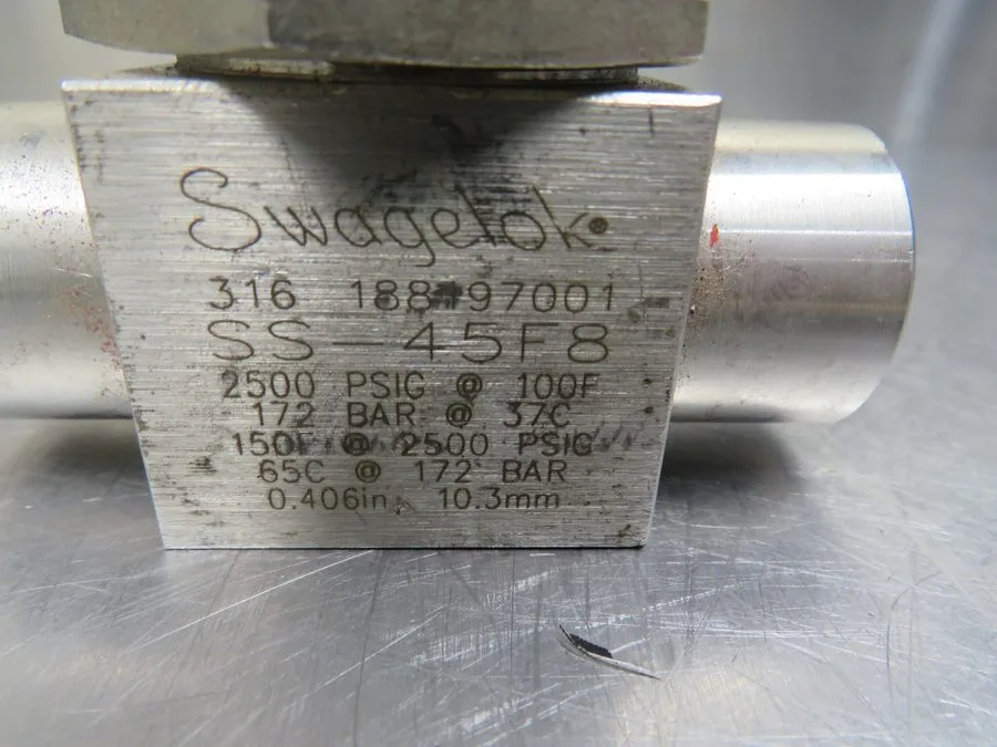 Клапан Swagelok SS-45F8 Valve