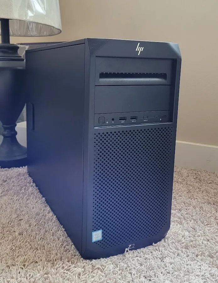 HP Z2 Tower G4 Workstation Intel i7-8700K 64GB 4TB Windows 11 Pro