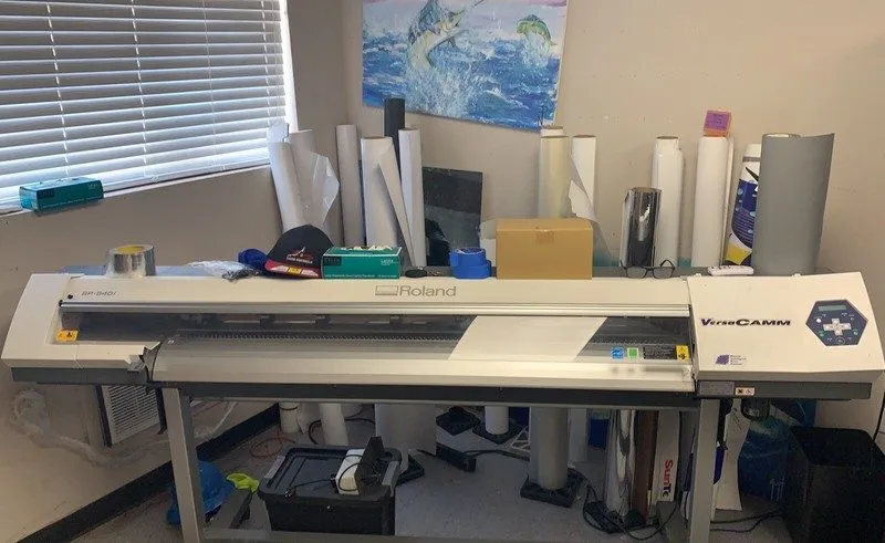 Принтер Roland VersaCAMM SP-540i 54" Eco-Solvent Printer/Cutter $1,500
