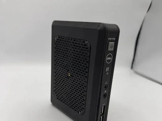 Тонкий клиент Dell OptiPlex FX170 Thin Client 1.6Ghz CPU 1GB RAM 1GB Flash 178XW — фото лота 1