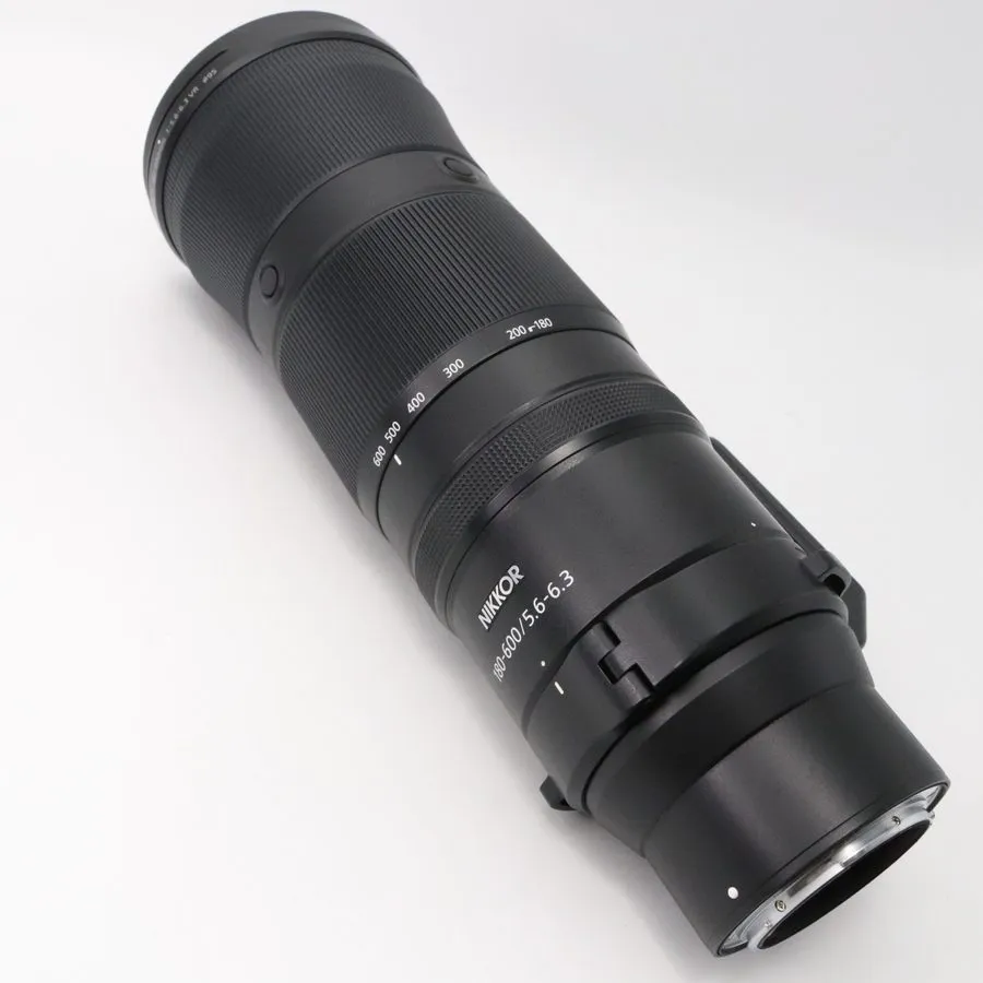 Объектив Nikon NIKKOR Z 180-600mm f5.6-6.3 VR Telephoto Zoom Lens Top Mint #2984