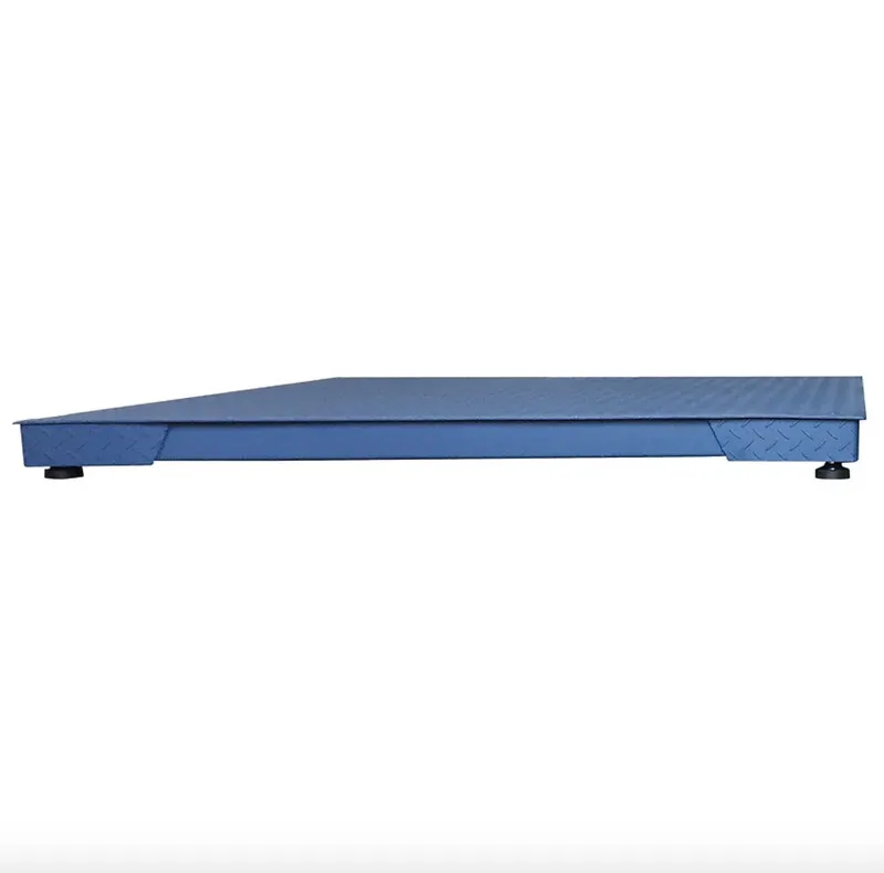 Весы Prime PS-916 5'x5' Floor Scale & Printer 5 Yr 1,000 lb x .2 lb — фото лота 2