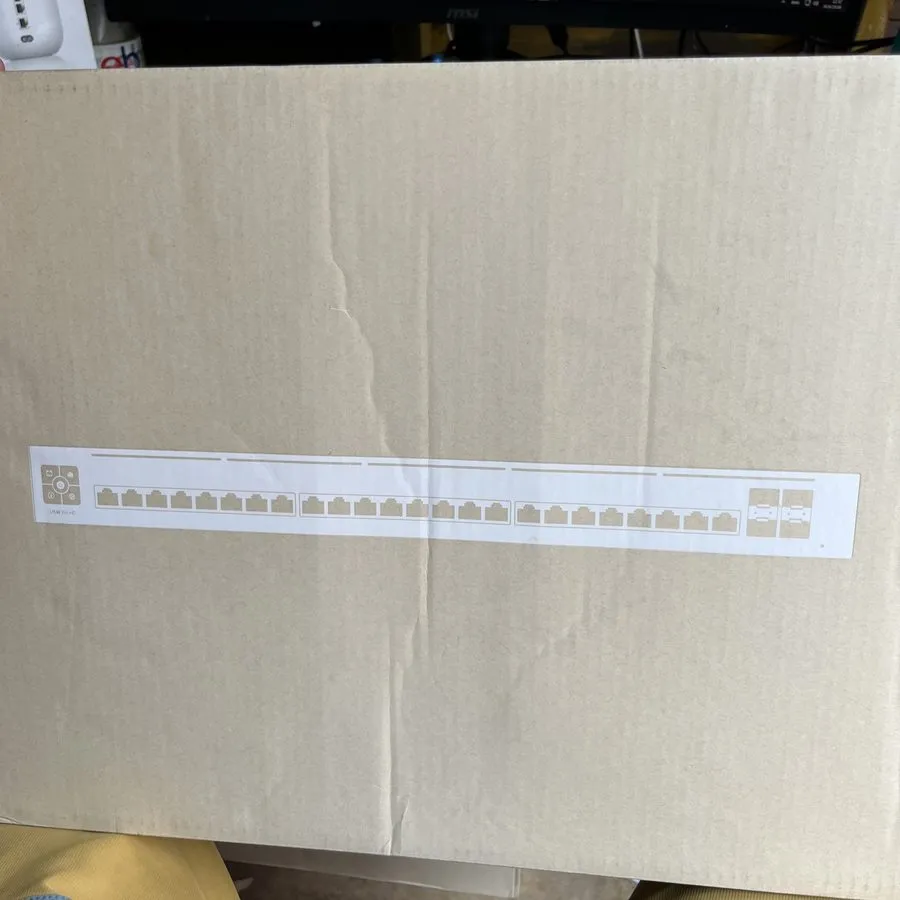 Коммутатор Ubiquiti Networks Switch Pro HD 24 (USW-Pro-HD-24) *Non-PoE Version — фото лота 1