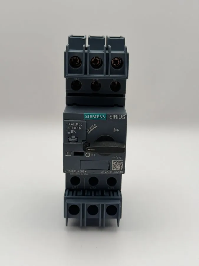 Автоматический выключатель Siemens 3RV2711-4AD10 Motor Protection Circuit Breake
