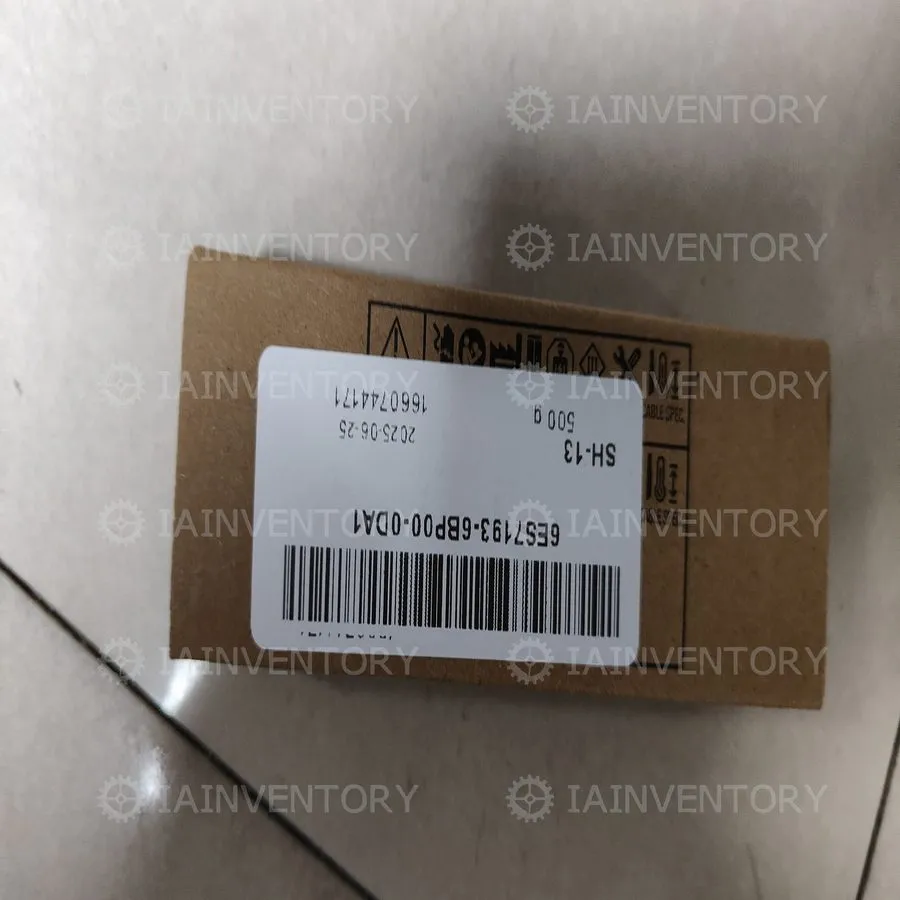 1PC Siemens 6ES7193-6BP00-0DA1