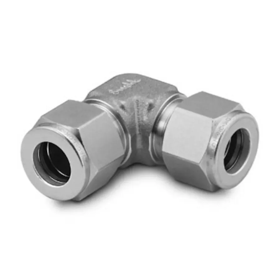 Фитинг 1 Swagelok Stainless Steel Elbow Fitting, 1/2" OD Tube, SS-810-9