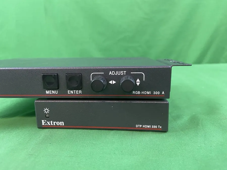 Видеокоммутатор Extron AV Bundle: SW4 Switcher, IN1604 DTP Scaler & DTP HDMI 4K  — фото лота 1