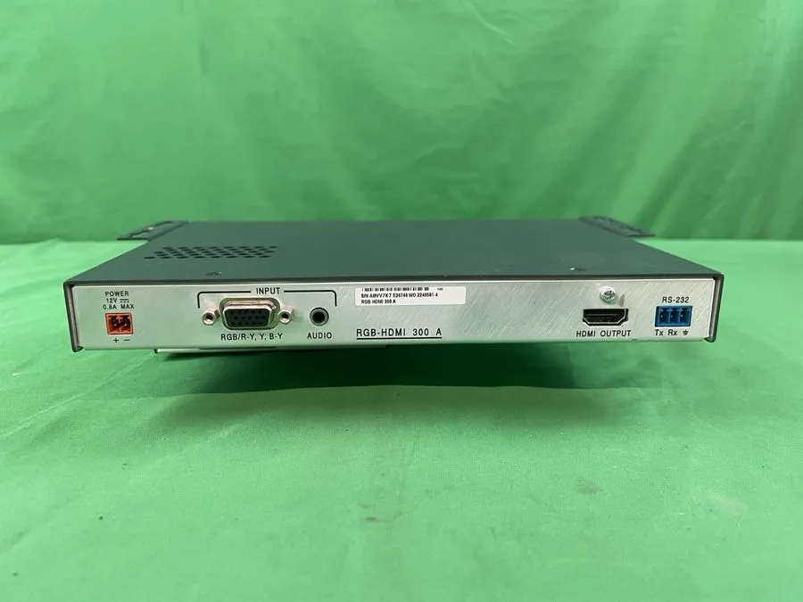 Видеокоммутатор Extron AV Bundle: SW4 Switcher, IN1604 DTP Scaler & DTP HDMI 4K  — фото лота 4