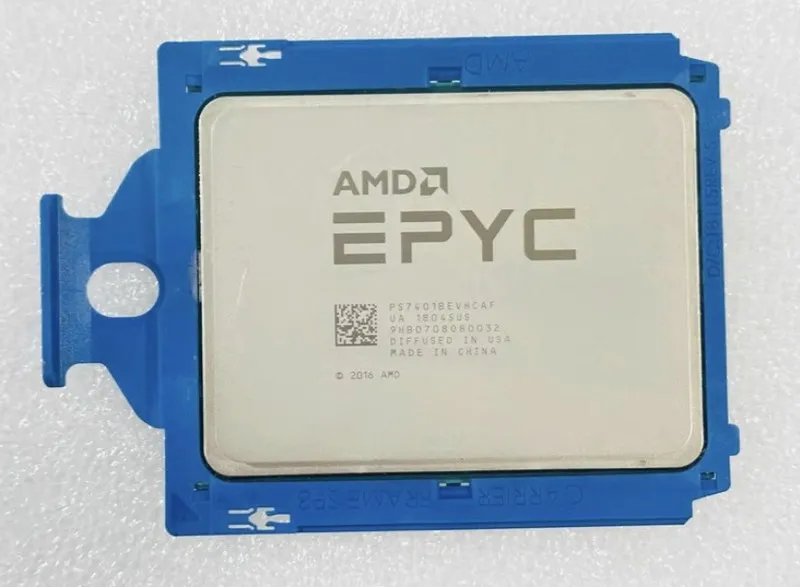 Сервер AMD EPYC 7401 Server CPU 2P 24 Cores 48 Threads 2.0GHz 64MB DDR4 2666MHz 