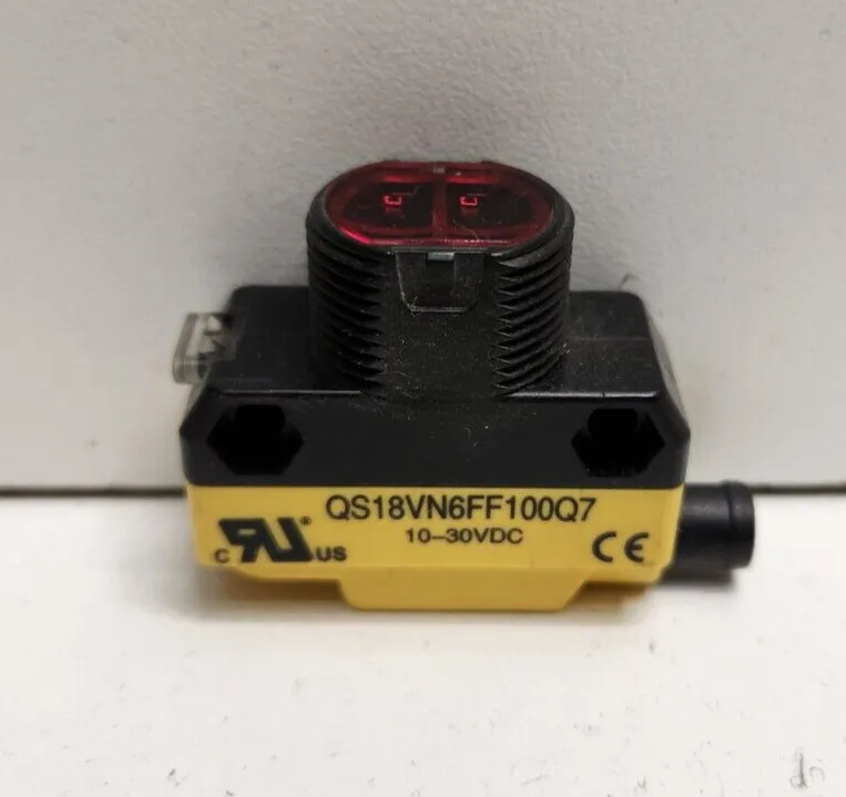 Фотоэлектрический датчик BANNER 30V PHOTOELECTRIC SENSOR QS18VN6FF100Q7 71879