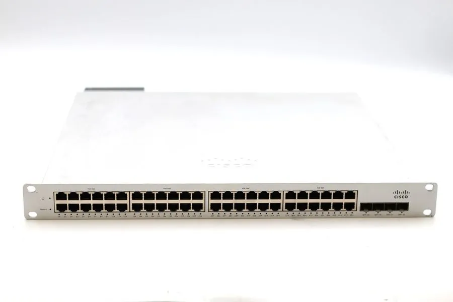 Коммутатор Cisco Meraki MS320-48FP L3 Cloud Managed 48 Port GigE 740W PoE Switch