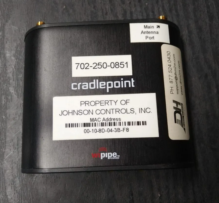 Маршрутизатор CradlePoint IBR650E-VZ COR