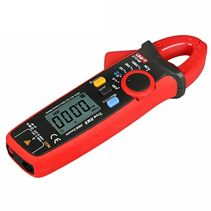Мультиметр UNI-T Digital UT210E 100A 600V AC DC Clamp meter Multimeter True RMS
