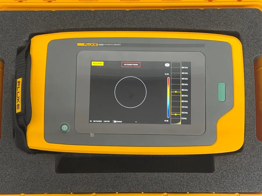 Тестер Fluke II500 2kHz 52kHz Industrial Acoustic Imager
