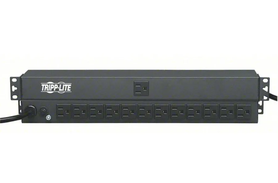 Блок розеток PDU Tripp Lite PDU1215 15A 120V Power Distribution Unit 12 Outlets 