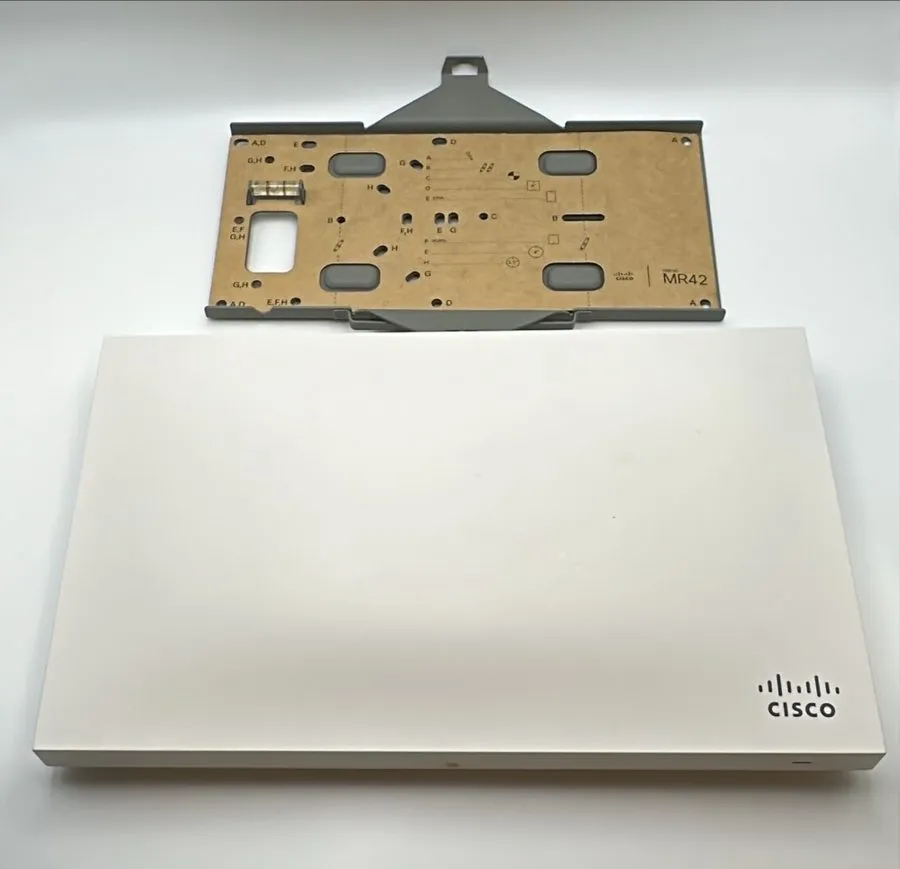 Точка доступа Wi-Fi Cisco Meraki MR42 WiFi 6 Indoor Wireless Access Point UNCLAI