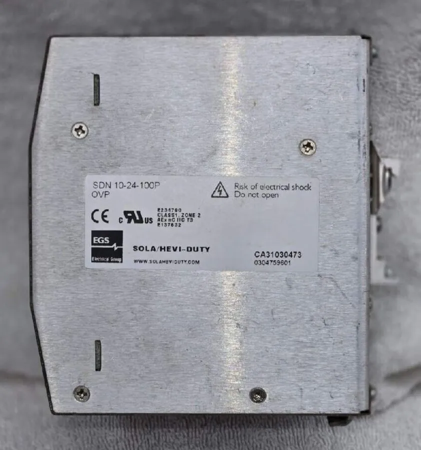Блок питания Emerson SolaHD SDN 10-24-100P Power Supply 24VDC 10A 240W DIN Rail