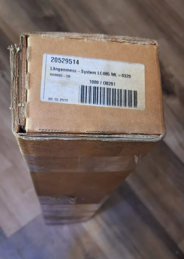 Энкодер HEIDENHAIN 689 680-06 LC485 320MM 5 0 LINEAR Encoder USA location