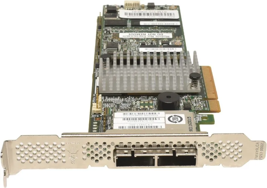 Контроллер Intel RS25SB008 L3-25421-42B 6Gbps SAS PCIe x8 1GB Cache RAID Control — фото лота 2