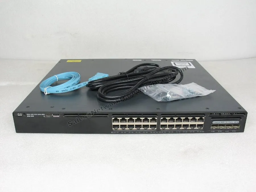 Коммутатор CISCO WS-C3650-24PS-L 24-Port Gigabit PoE+ Switch