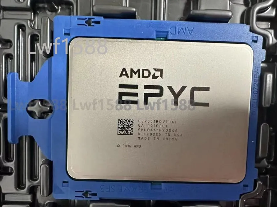 Модуль памяти Unlocked AMD EPYC 7551 32 core 64 threads 64MB 180W DDR4 SP3 CPU p